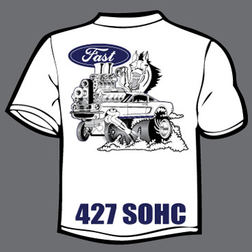 427 SOHC MUSTANG SHIRT