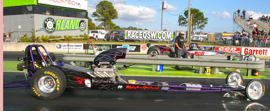 front engine dragster