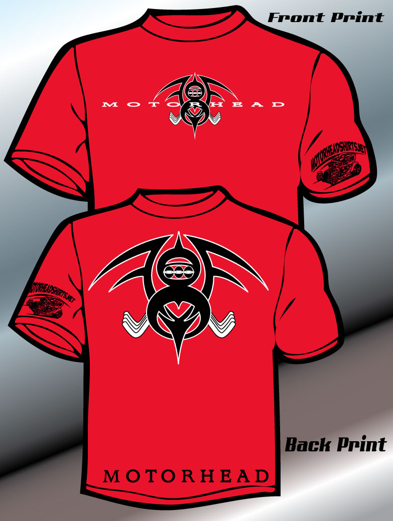 motorhead v-8 design