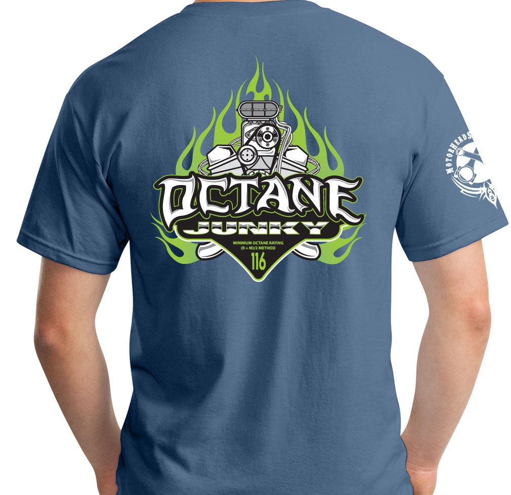 octane junky blower motor back